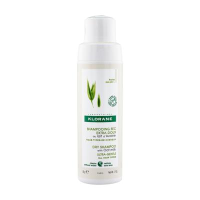 Klorane Shampooing sec extra doux au Lait d'Avoine Rotopoudre 150g