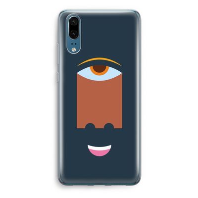 Mono M: Huawei P20 Transparant Hoesje