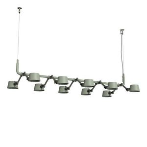 Tonone Bolt 10-pack Pendant Hanglamp - Groen