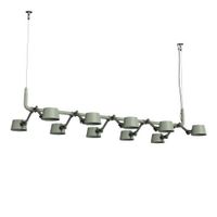 Tonone Bolt 10-pack Pendant Hanglamp - Groen