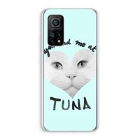 You had me at tuna: Xiaomi Mi 10T 5G Transparant Hoesje