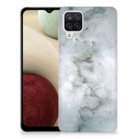 Smartphone hoesje Samsung Galaxy A12 Painting Grey