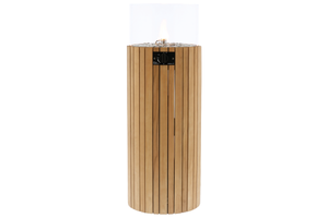 Cosiscoop Pillar Teak Ø35x106 cm - Hoofddorp Showmodel