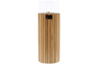 Cosiscoop Pillar Teak Ø35x106 cm - Hoofddorp Showmodel