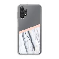 A touch of peach: Samsung Galaxy A32 5G Transparant Hoesje