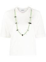 AMBUSH t-shirt Stoppers - Blanc