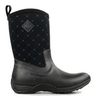 Muck Boot Arctic Weekend Black Quilt Winterlaarzen Dames