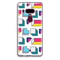 8-bit N°7: HTC U12+ Transparant Hoesje