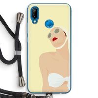 Summer: Huawei P20 Lite Transparant Hoesje met koord