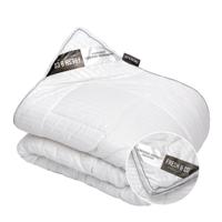 Dekbed Hotel Stripe Micro Dons 4Seizoenen - 4 seizoenen - 140x200 cm (Eenpersoons) - Fresh and Co - Dekbed-Discounter.nl