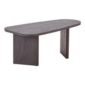 House Nordic - Salontafel Donkerbruin MDF - 100x50x41cm - Melo