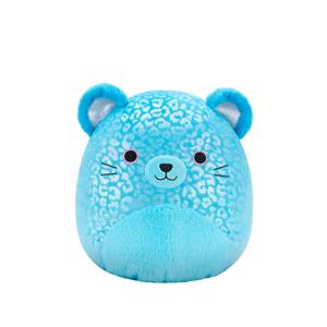 Squishmallows Sarge jaguar knuffel - Blauw