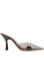 Malone Souliers mules Joelle 90 mm en cuir - Gris