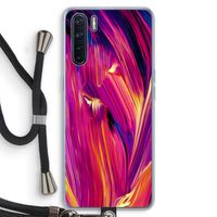 Phoenix: Oppo A91 Transparant Hoesje met koord