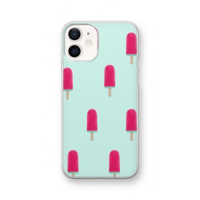 Waterijsje: iPhone 12 Transparant Hoesje