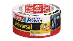 tesa UNIVERSAL 56388-00002-05 Textieltape tesa extra Power Wit (l x b) 25 m x 50 mm 1 stuk(s)