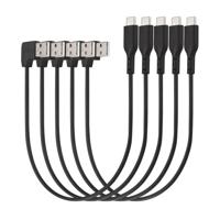 Kensington Charge & Sync USB-C kabels 5-Pack