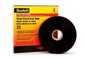 Scotch Scotch™ 22 SCOTCH22-19X33 Isolatietape Scotch 22 Zwart (l x b) 33 m x 19 mm 1 stuk(s)