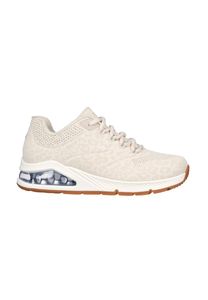 Skechers Uno 2 In Kat Neato 155642/OFWT Wit / Beige  maat