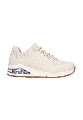 Skechers Uno 2 In Kat Neato 155642/OFWT Wit / Beige maat