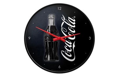 Wandklok Coca-Cola Delicious en Refreshing
