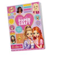 Besties knutselboek met stickers a4 32p