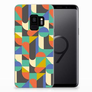 Samsung Galaxy S9 TPU bumper Funky Retro