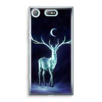 Nightbringer: Sony Xperia XZ1 Compact Transparant Hoesje Nightbringer: Sony Xperia XZ1 Compact Transparant Hoesje