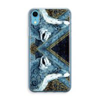 Golden Fox: iPhone XR Transparant Hoesje