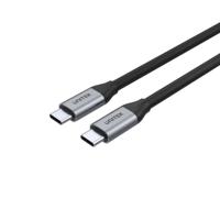 UNITEK C14082ABK USB-kabel USB 3.2 Gen 2 (3.1 Gen 2) 1 m USB C Zwart