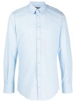 Dolce & Gabbana chemise boutonnée à manches longues - Bleu