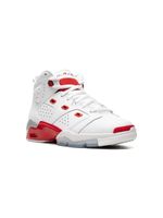 Jordan Kids baskets Air Jordan 6-17-23 Fire Red - Blanc - thumbnail