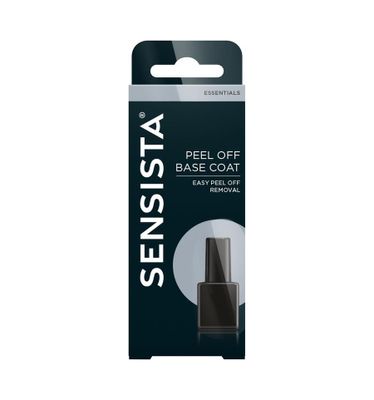 Peel off base coat