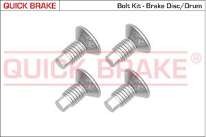 Quick Brake Remschijfschroef 11663K