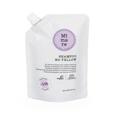 Mïmare No Yellow Shampoo 200ml | Dierproefvrije Shampoo