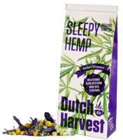 Dutch Harvest Sleepy hemp organic tea bio (40 Gram)