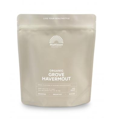 Havermout grof bio