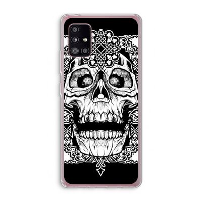 Seek & Destroy: Samsung Galaxy A51 5G Transparant Hoesje