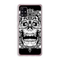 Seek & Destroy: Samsung Galaxy A51 5G Transparant Hoesje