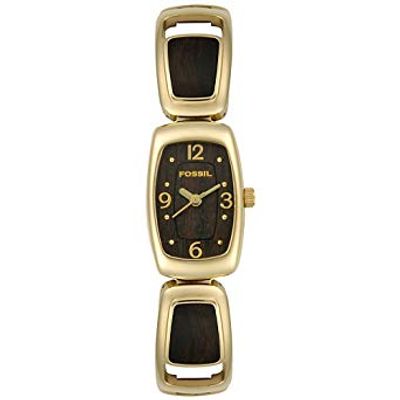Horlogeband Fossil ES2172 Staal Doublé 18mm