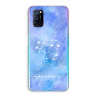 Sterrenbeeld - Licht: Oppo A72 Transparant Hoesje