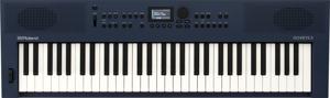 Roland GO:KEYS 3 MIDI toetsenbord 61 toetsen USB/Bluetooth Blauw