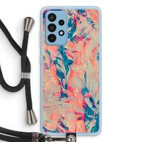 Alone: Samsung Galaxy A52 Transparant Hoesje met koord
