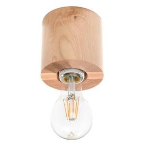 Sollux Plafondlamp Salgado hout