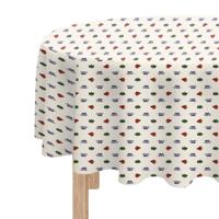 Boerenbont tafelzeil pvc ø150cm