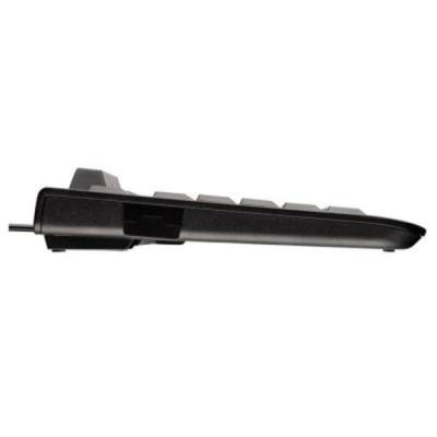 Toetsenbord met smartcardlezer Cherry JK-A0100ES-2 Zwart Qwerty Spaans QWERTY