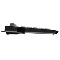 Toetsenbord met smartcardlezer Cherry JK-A0100ES-2 Zwart Qwerty Spaans QWERTY