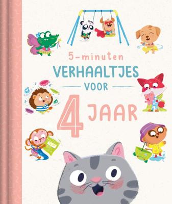 5-minutenverhaaltjes voor 4 jaar (Hardback)