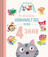 5-minutenverhaaltjes voor 4 jaar (Hardback)