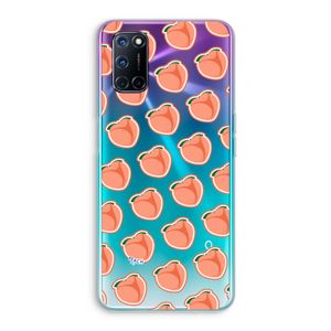 Just peachy: Oppo A92 Transparant Hoesje
